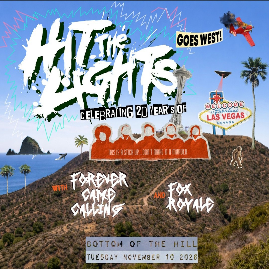 Hit The Lights ~ Forever Came Calling ~ Fox Royale