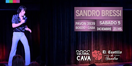 SANDRO BRESSI EN EL CASTILLO DE SANDRO