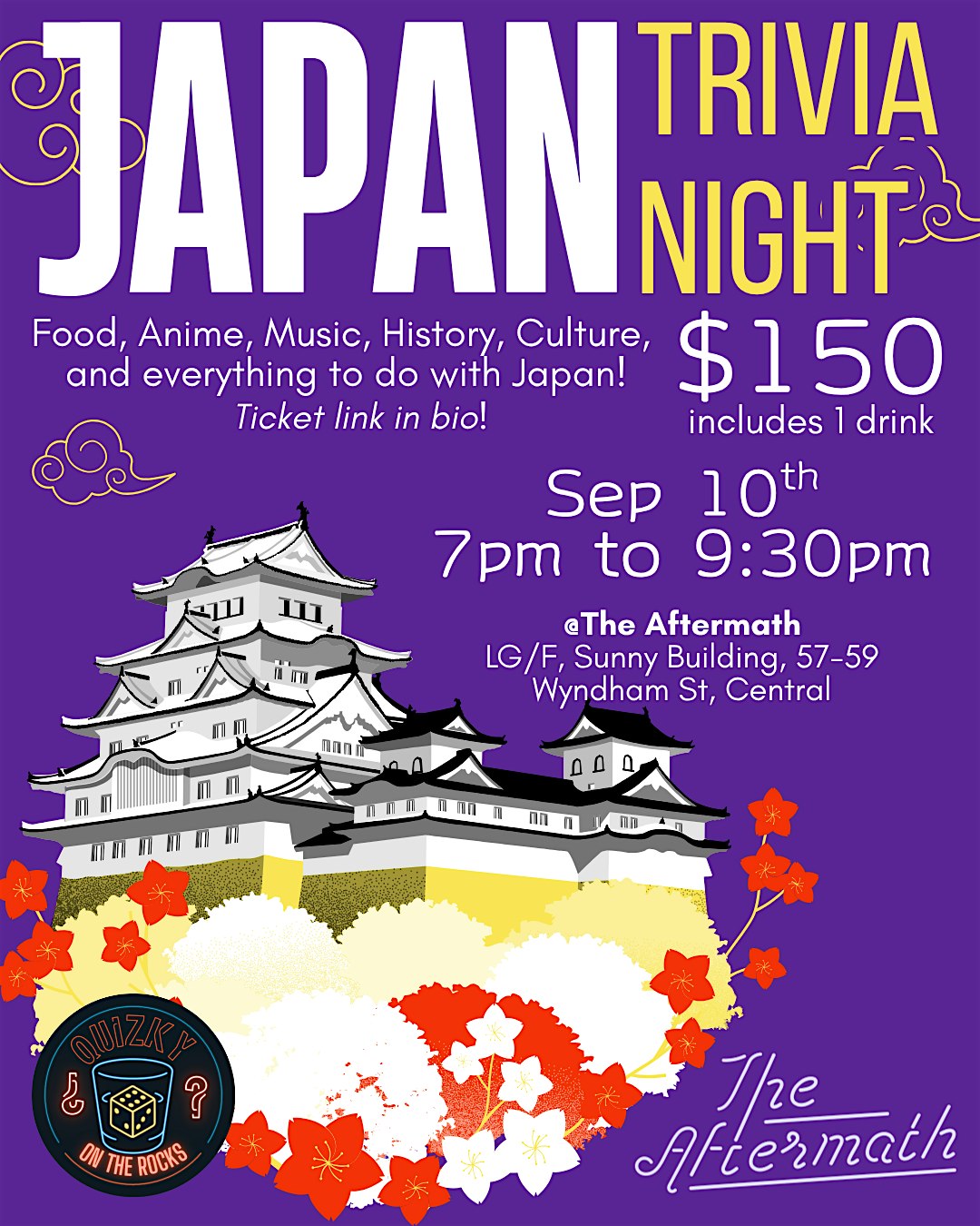 Japan Trivia Night @ The Aftermath
