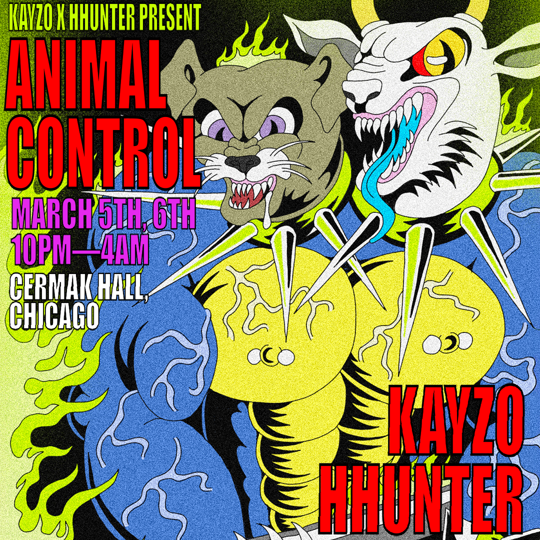 Kayzo x hhunter at Cermak Hall