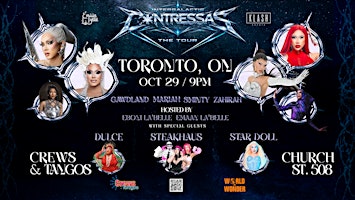 CUNTRESSAS Canadian Tour / Toronto