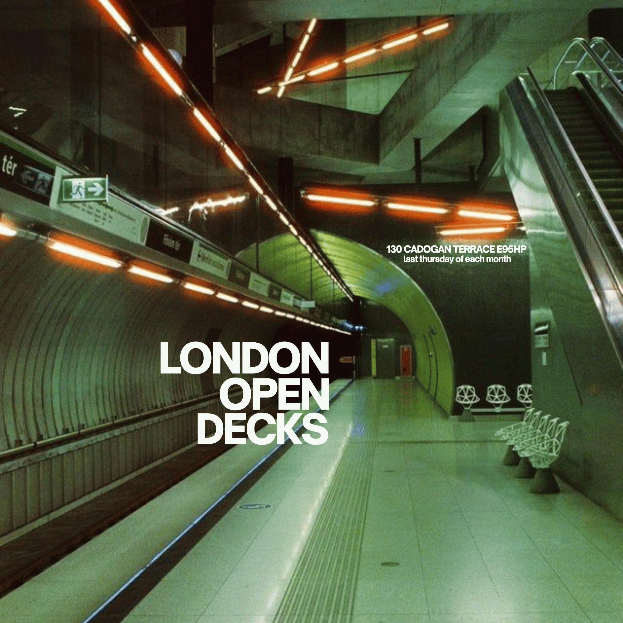 london open decks