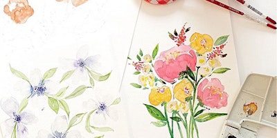En Plein Air Connections: Botanical Watercolour in Bloom