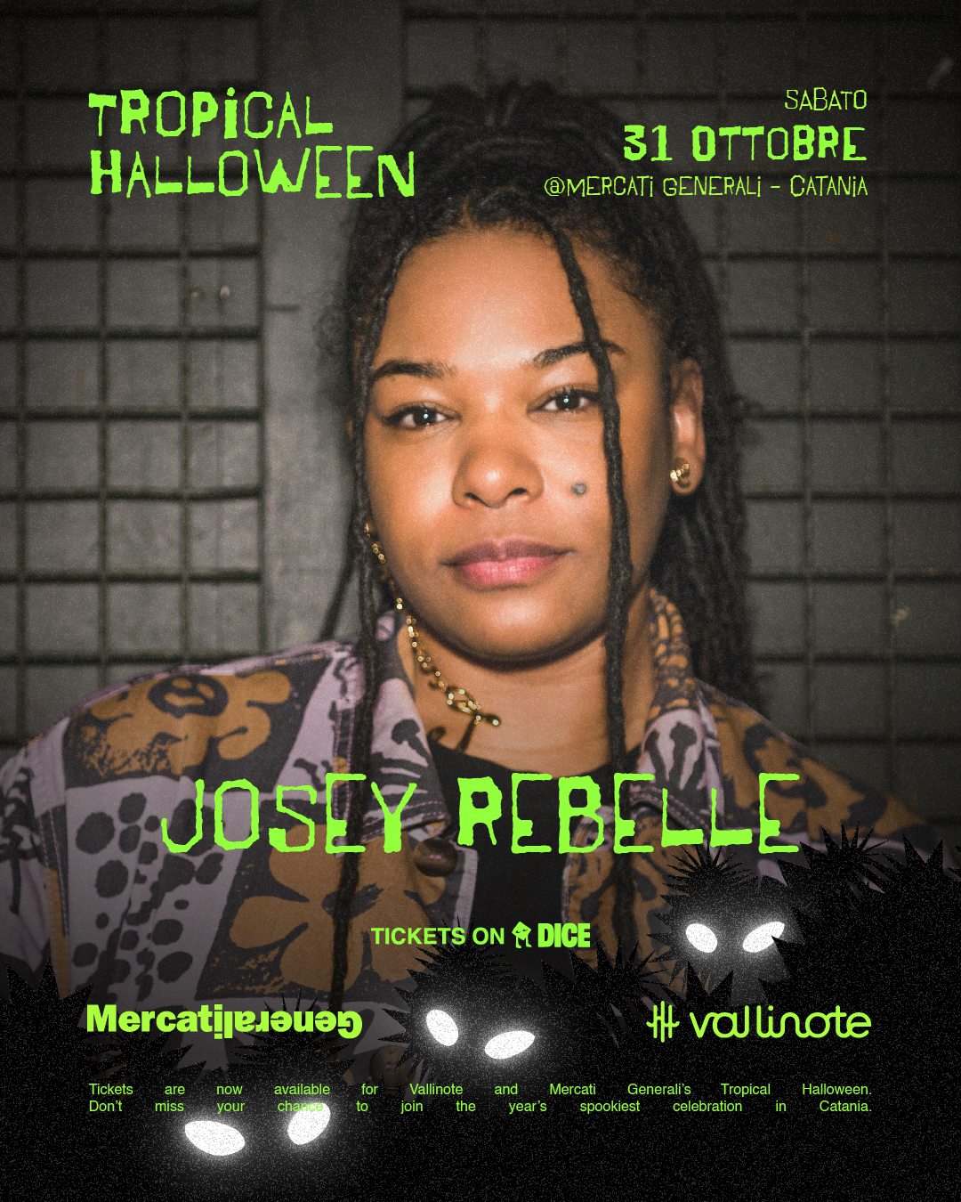 Tropical Halloween