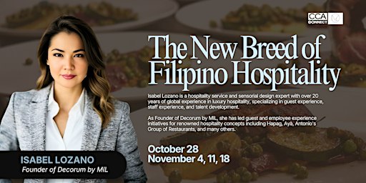 The New Breed of Filipino Hospitality: Guest Experience Bootcamp (4 Days)