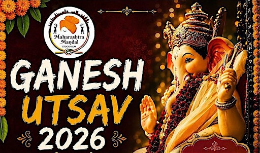 Ganesh Utsav  2026 - Maharashtra Mandal Stockholm