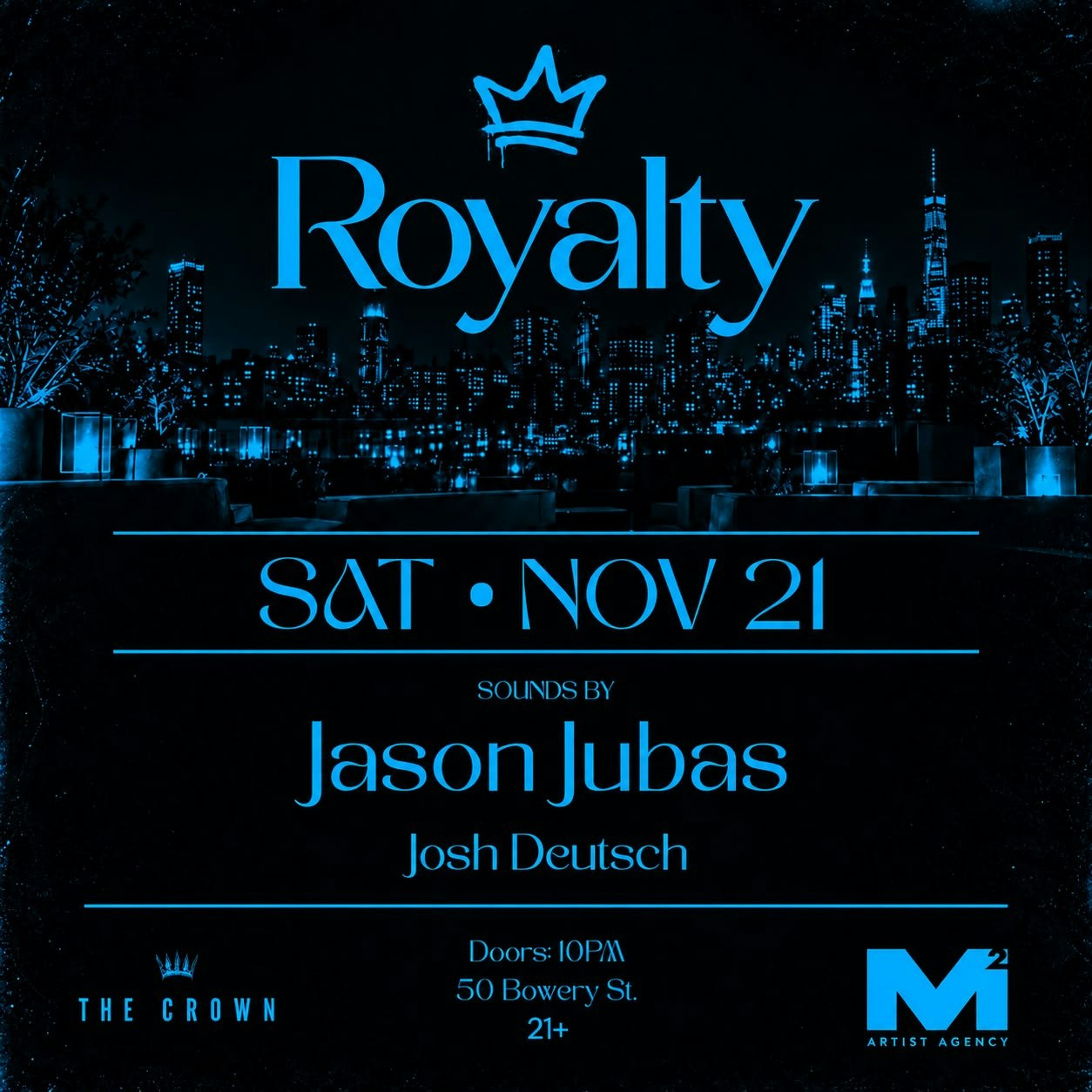 Royalty at The Crown