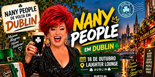 She is Back -Nany People retorna à Dublin