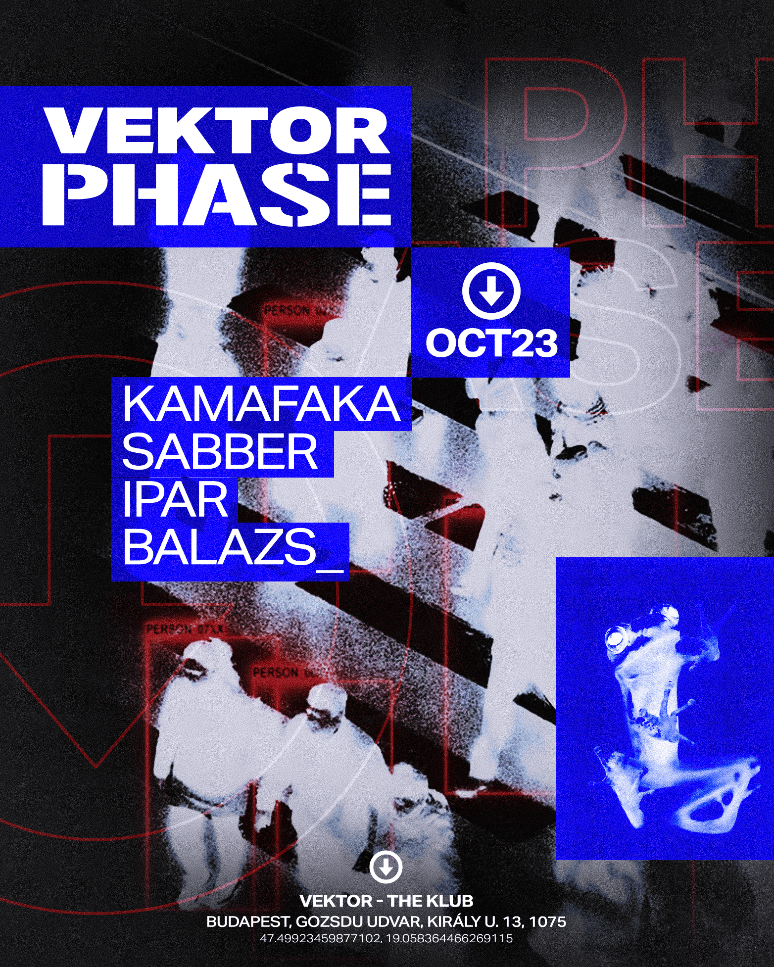 VEKTOR PHASE - Kamafaka, SABBER, IPAR, Balazs_