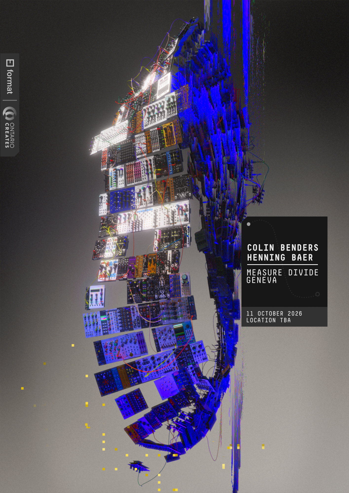 FORMAT: Colin Benders / Henning Baer / Measure Divide / Geneva