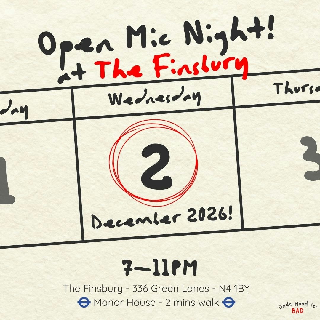 The Finsbury Open Mic