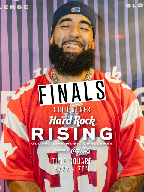 Hard rock Rising Finals NYC