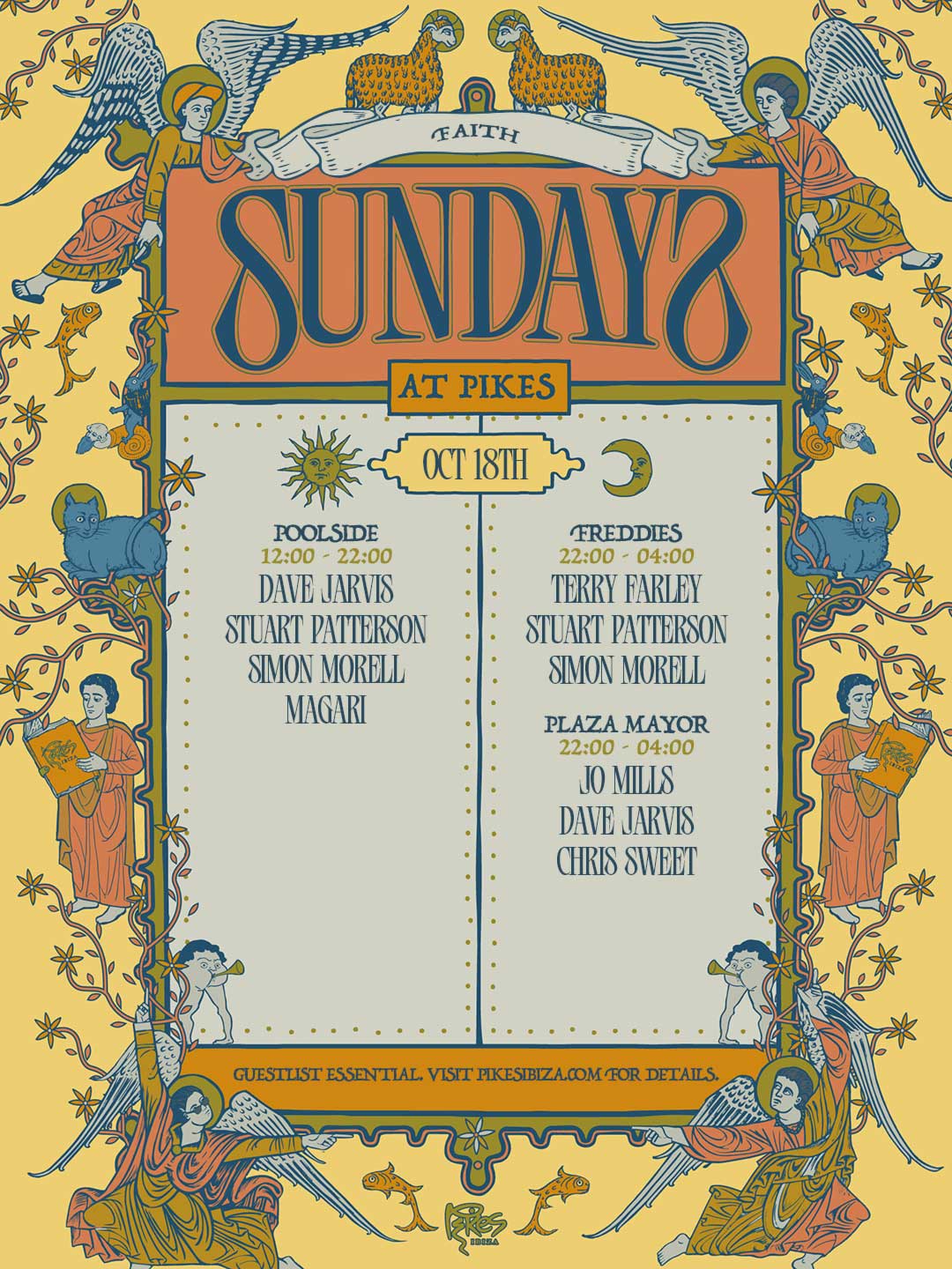 Sundays at Pikes x Faith