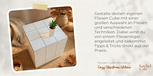 Design Fliesen Cube Workshop