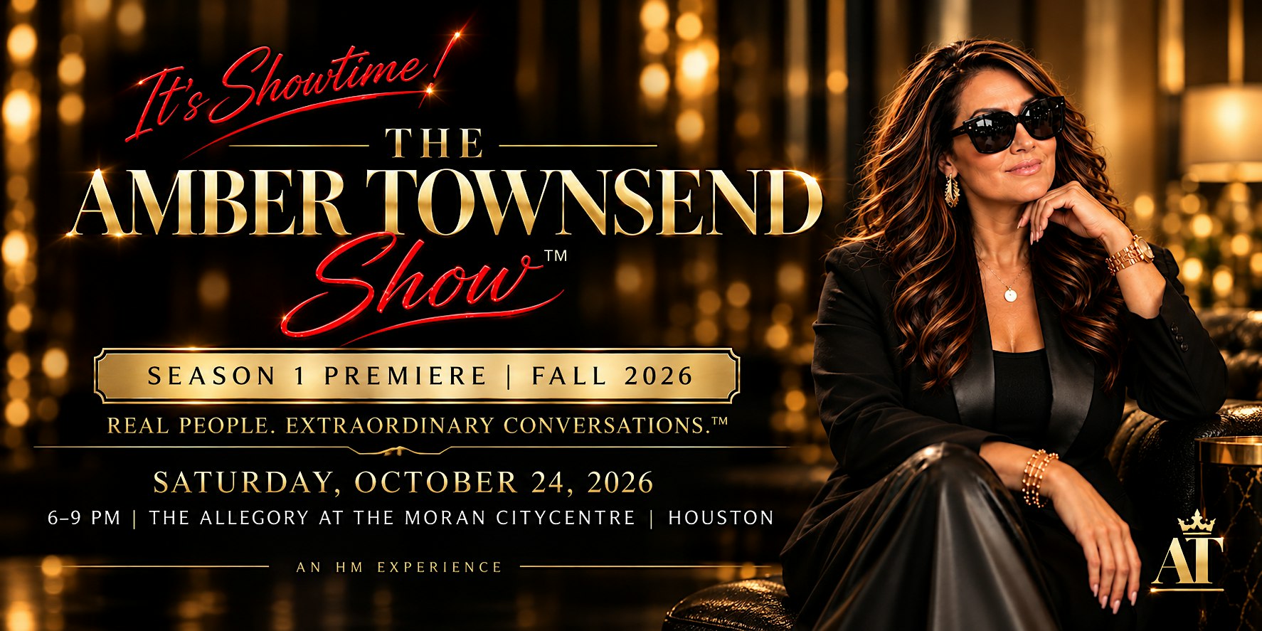 The Amber Townsend Show™ | Season 1 Premiere