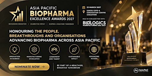 Asia-Pacific Biopharma Excellence Awards (#ABEA) | Nomination