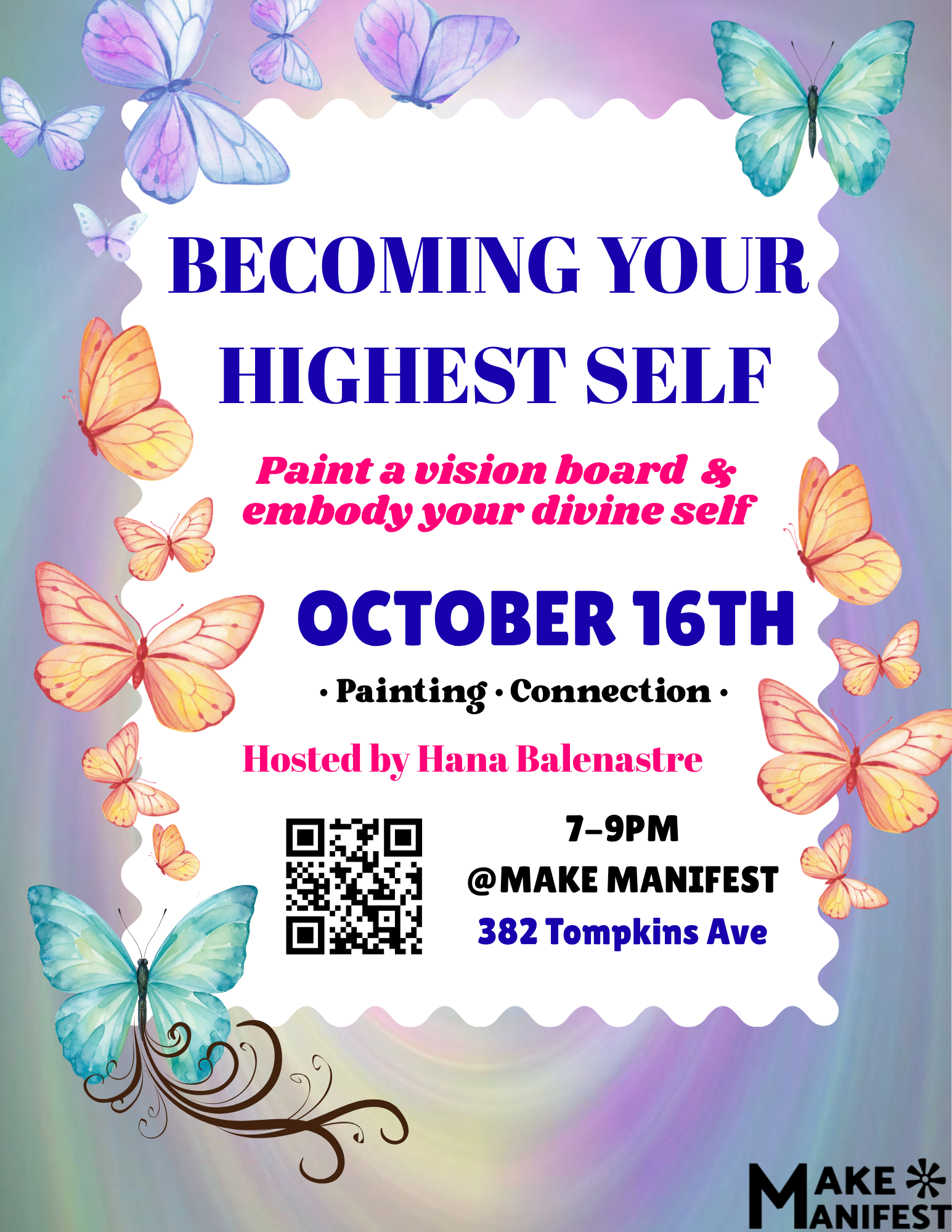 Paint A Vision Board✨🧘‍♀️