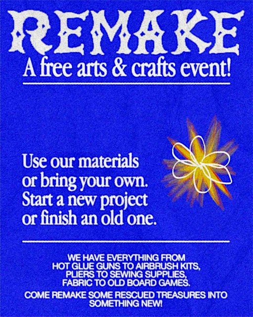 REMAKE: A Free Cozy Art Workshop!
