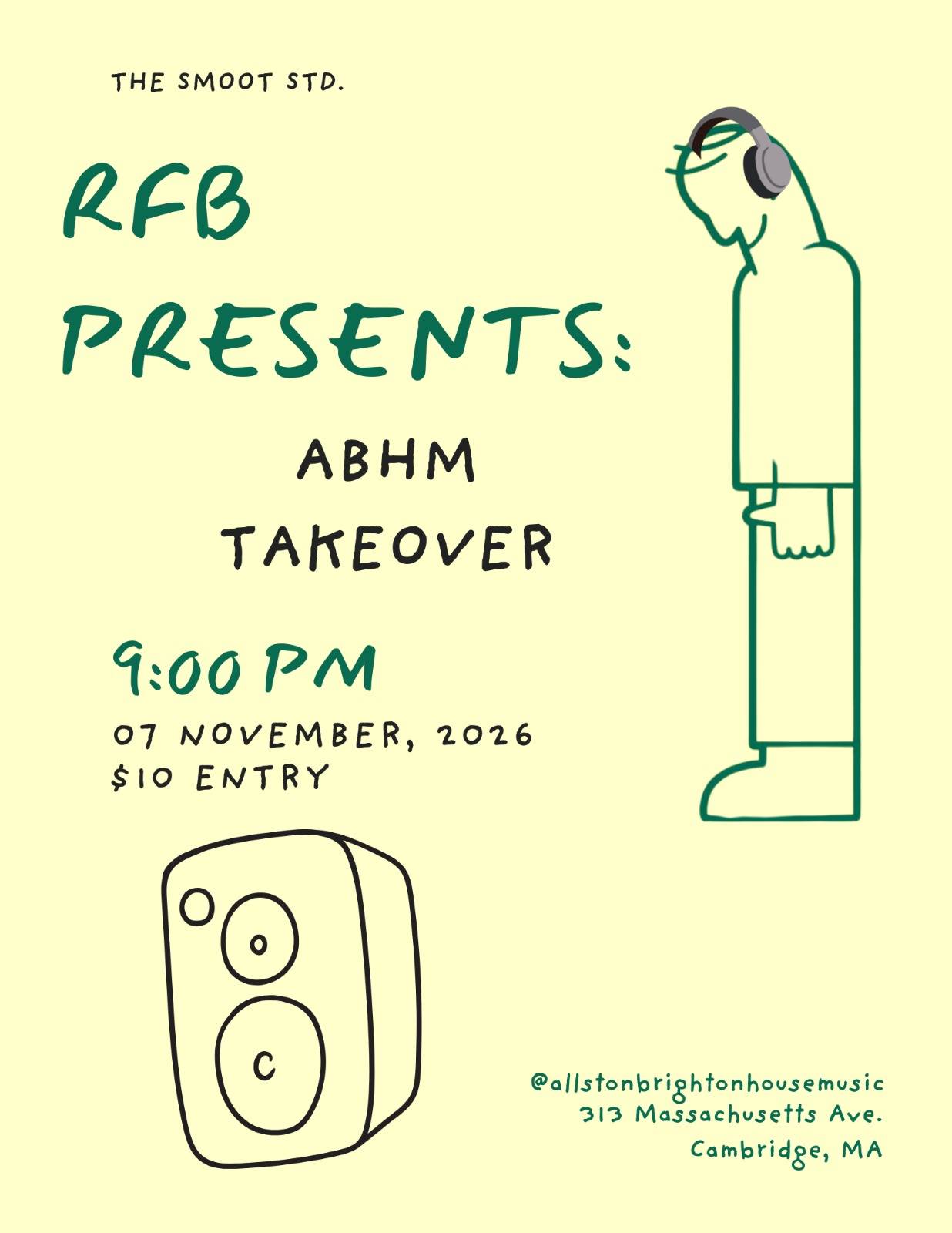RFB x ABHM @ SMOOT