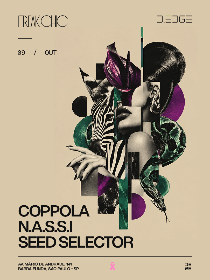 FREAK CHIC D-EDGE SP pres.: P1: Coppola. N.A.S.S.I. Seed Selector