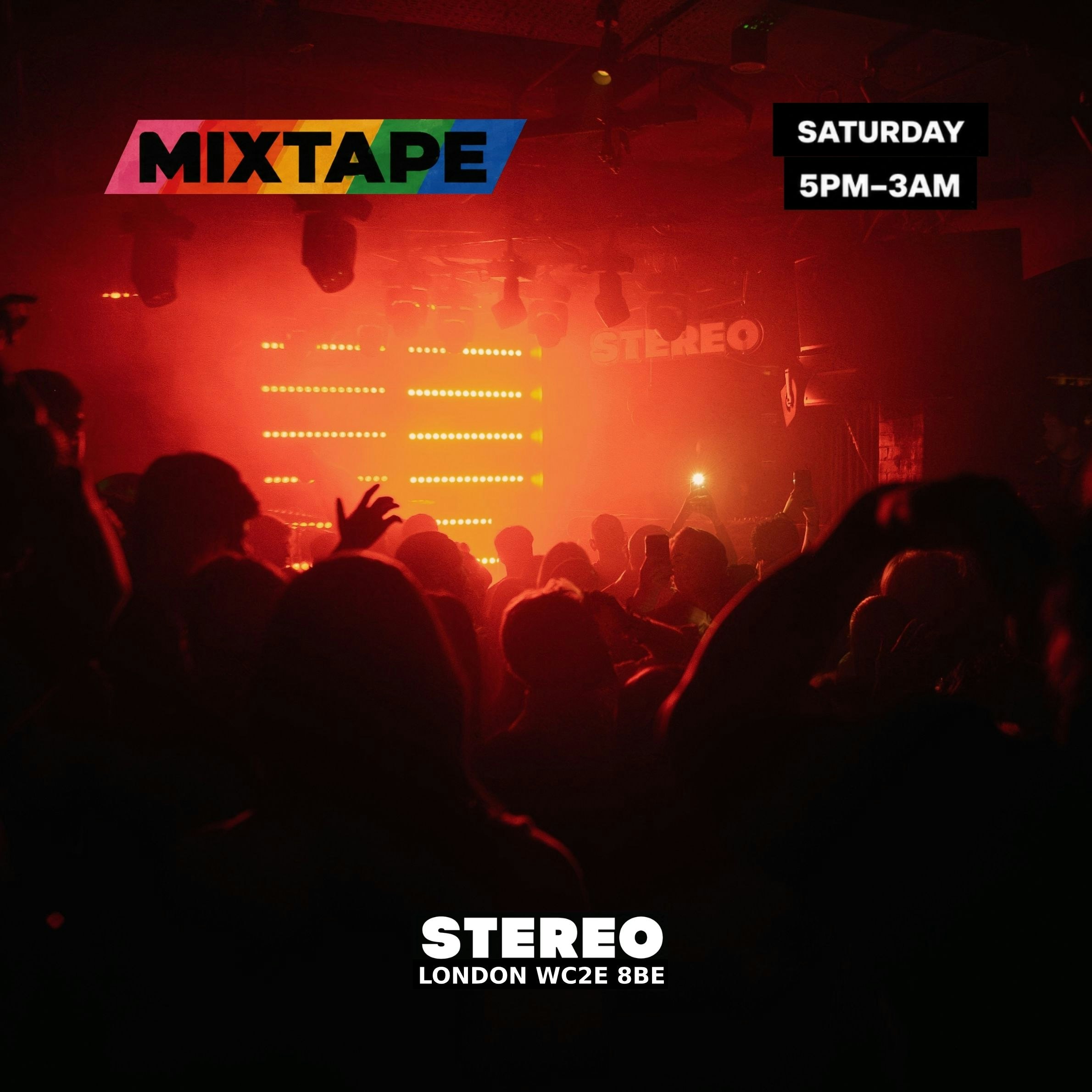 MIXTAPE SATURDAY