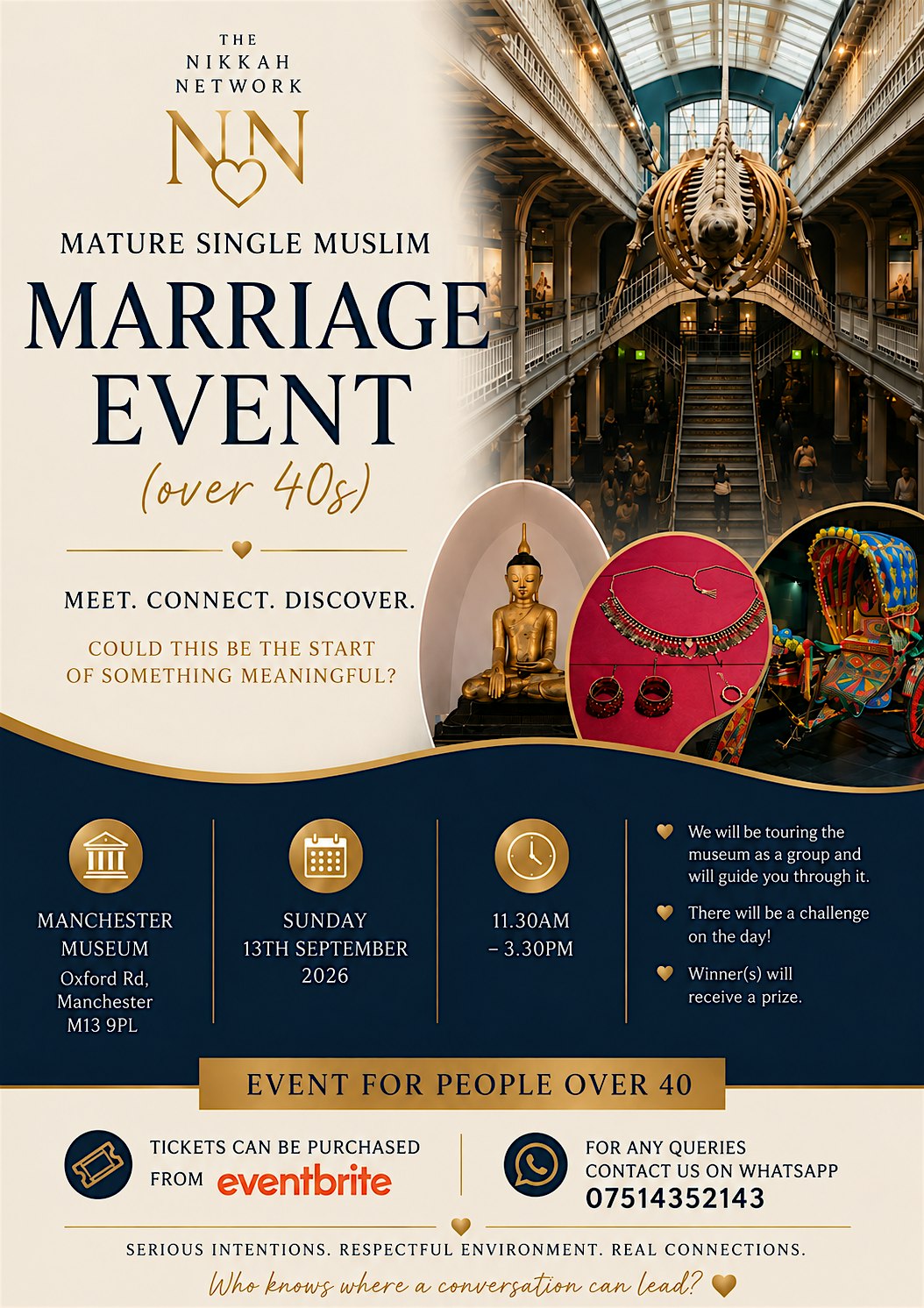 Mature Single Muslim Marriage Event (40+)