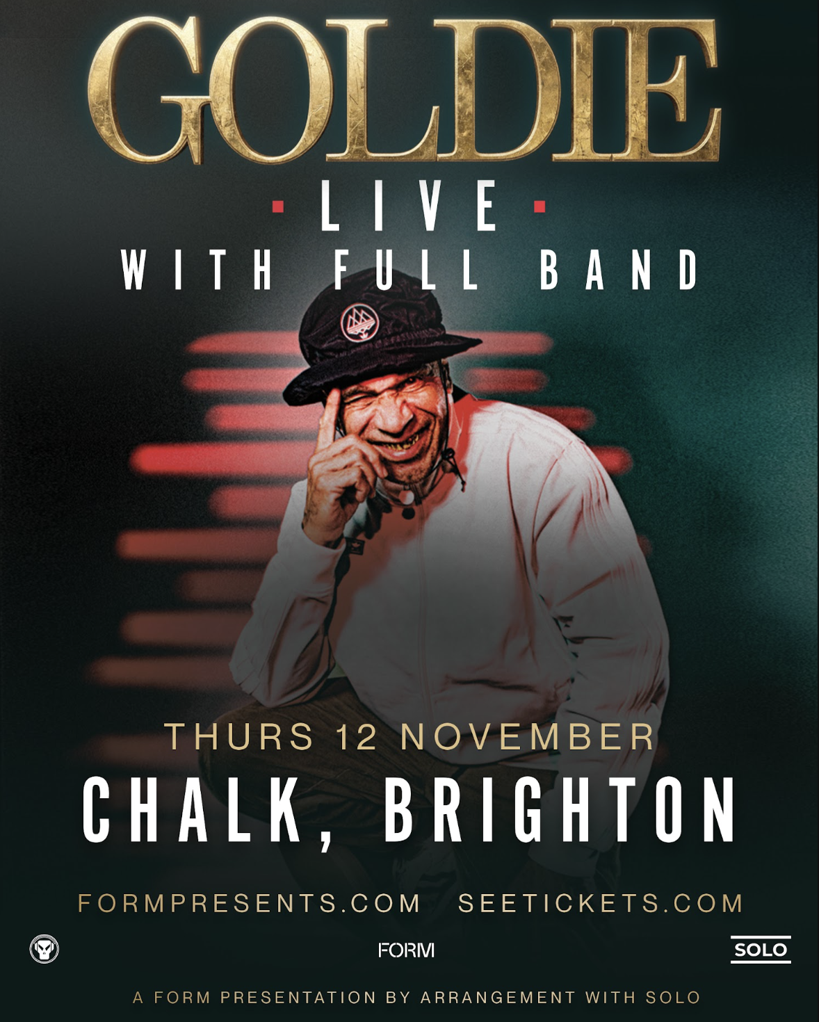 Goldie - Live with Full Band