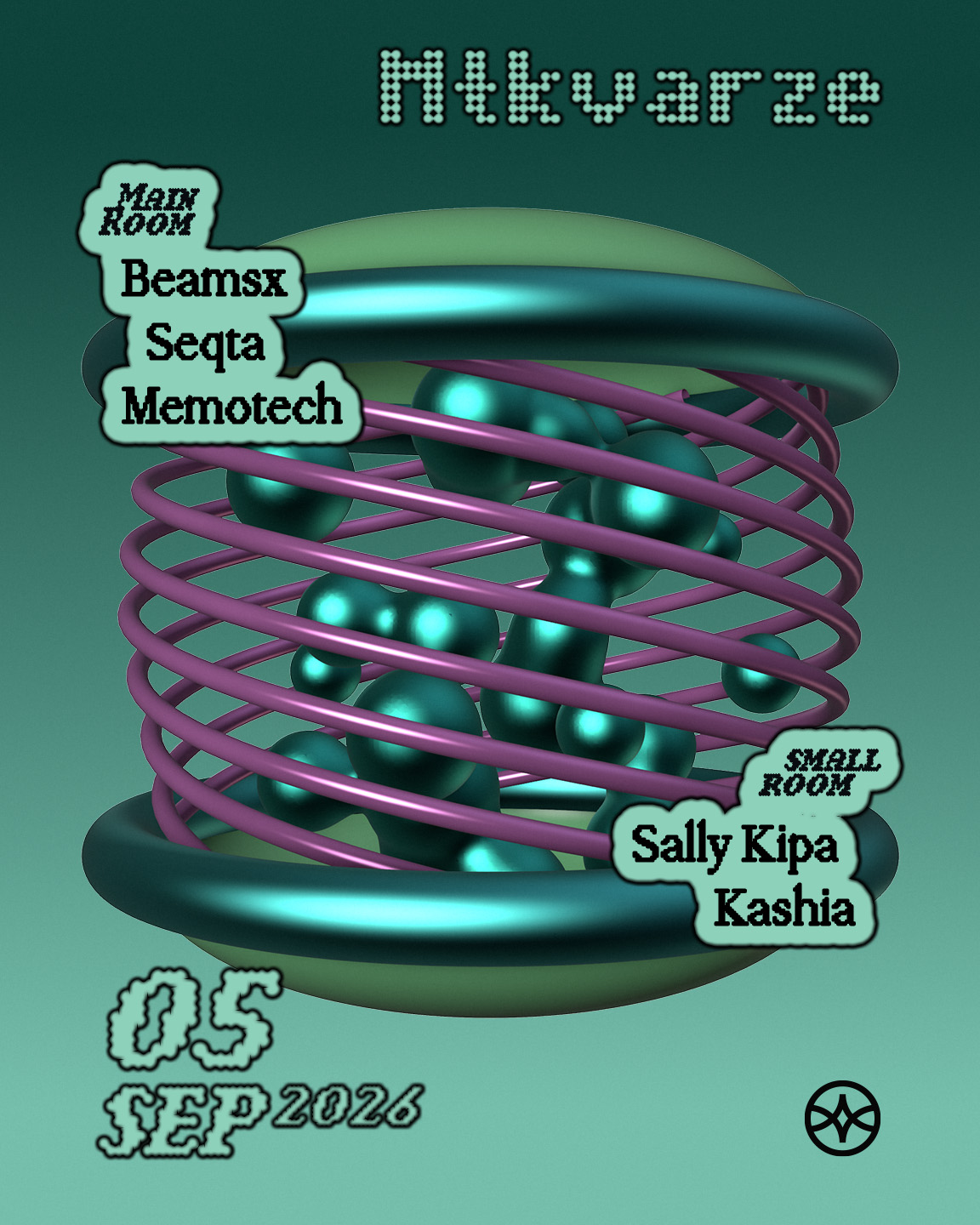 Beamsx • Seqta • Memotech • SALLY KIPA • Kashia