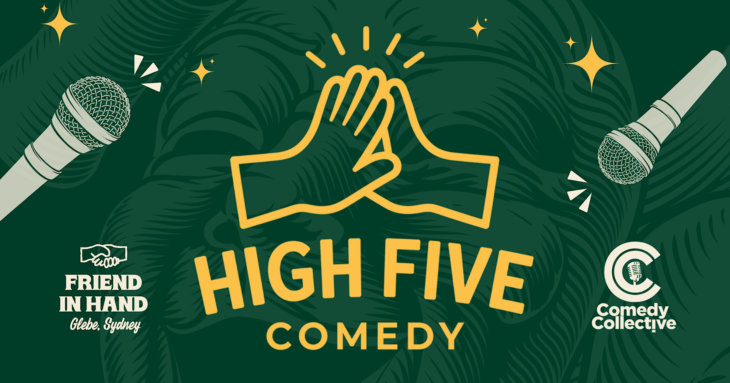 The Friend in Hand - High Five Comedy