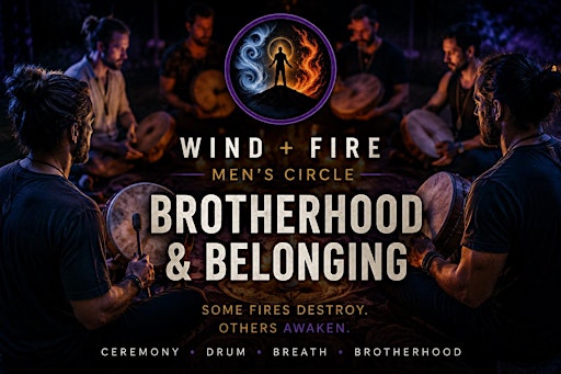 Wind & Fire Men's  Circle