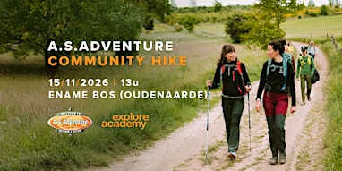 A.S.Adventure Community Hike - Bos 't Ename