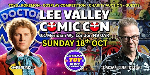 LEE VALLEY COMIC CON