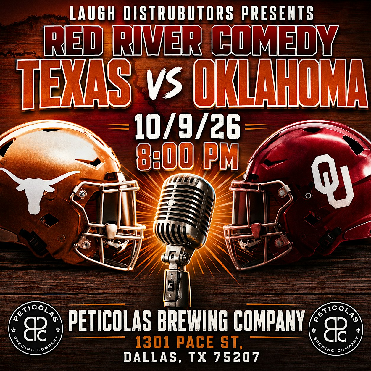 Red River Comedy