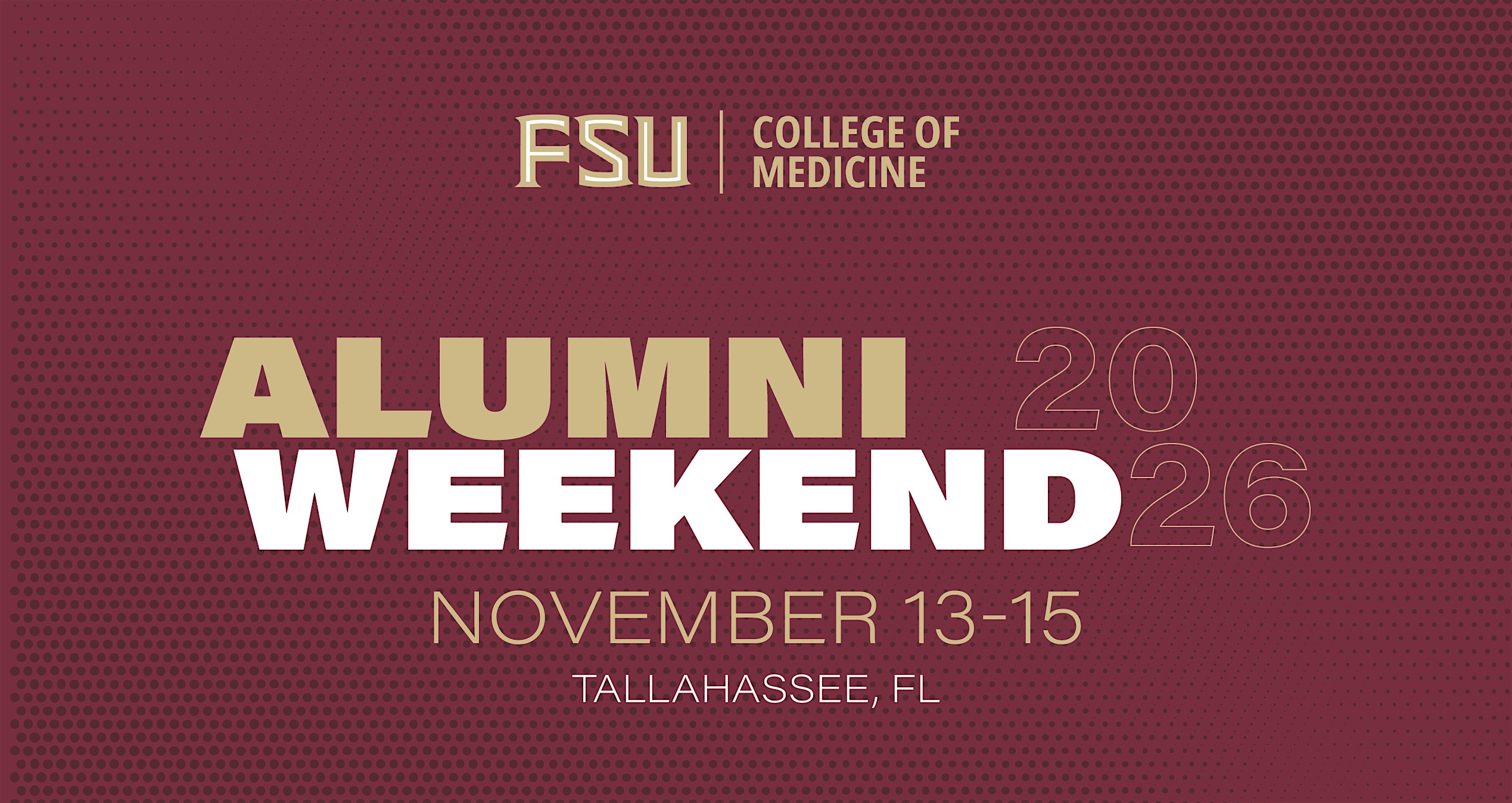 Alumni Weekend 2026