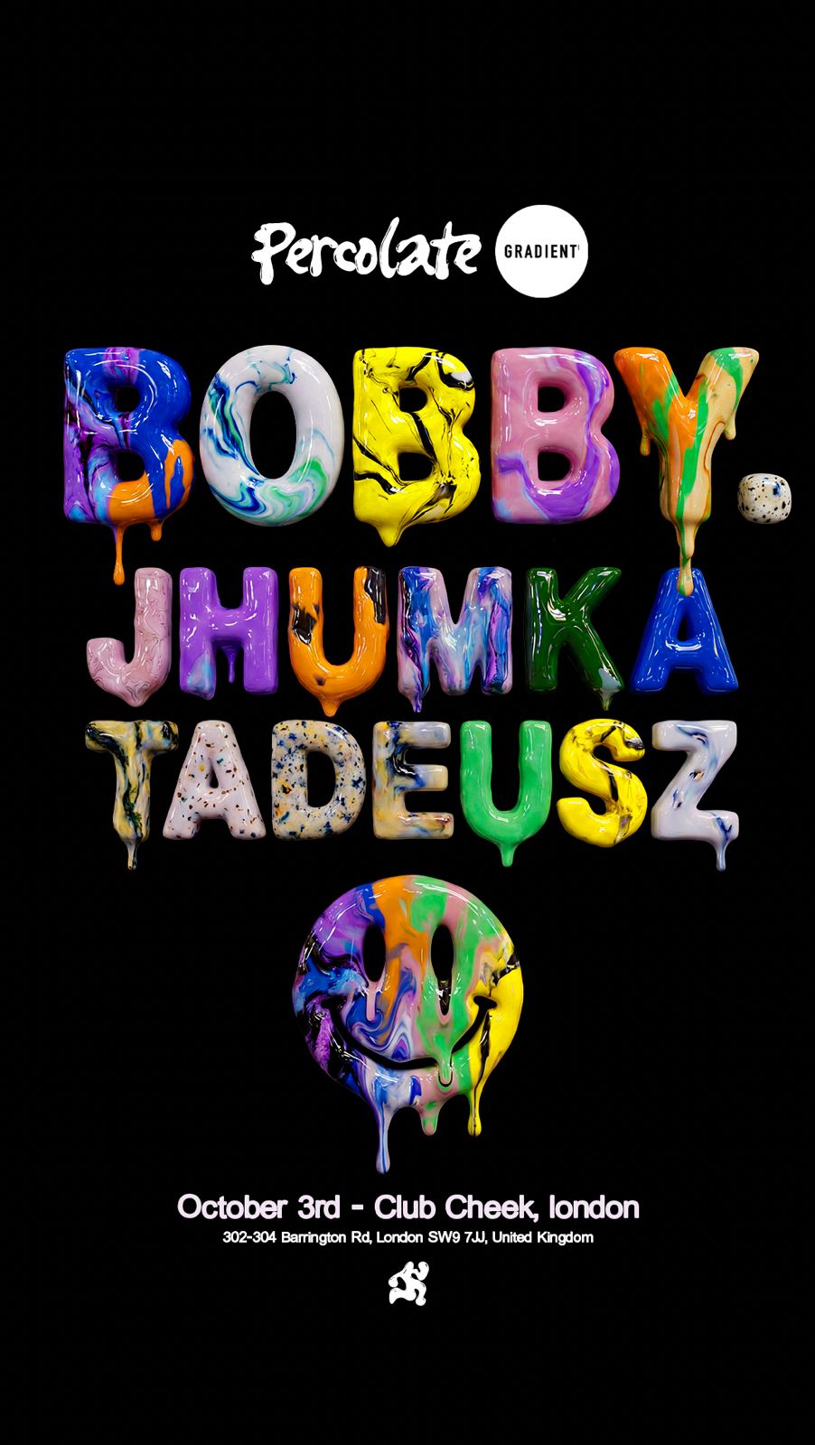 Percolate x Gradient presents Bobby. (Extended)