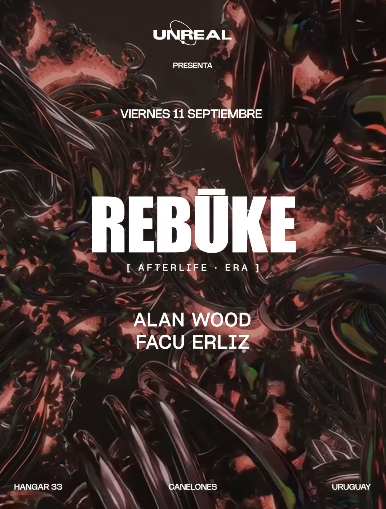 REBŪKE & MORE ARTISTS - by UNREAL, CIUDAD DE LA COSTA