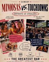 Patriots vs Steelers Brunch Watch Party at The Greatest Bar