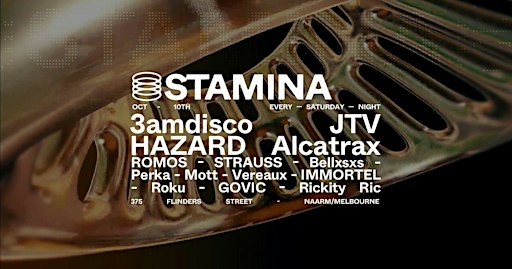 Stamina Melbourne 2026