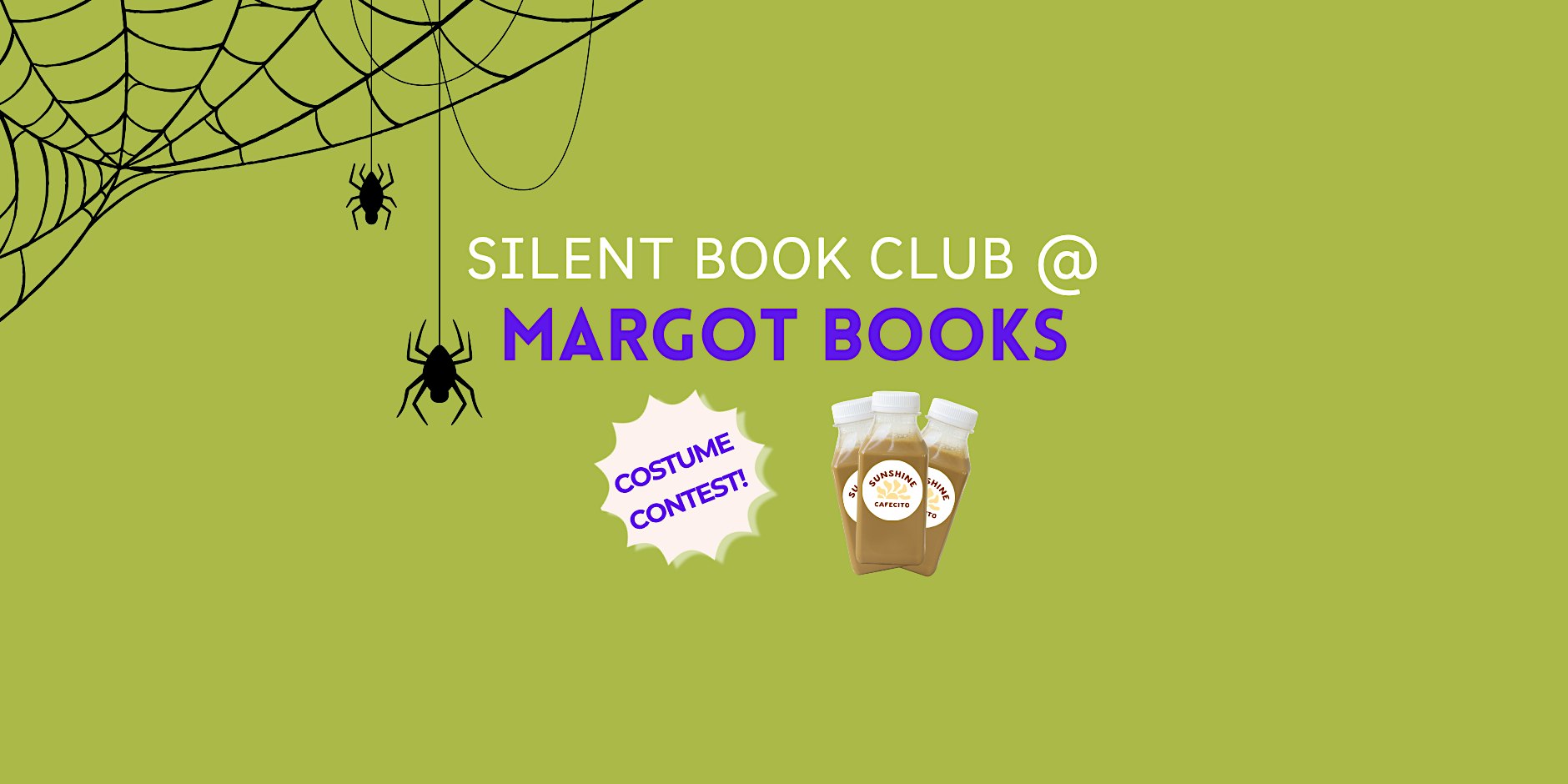 Irving Silent Book Club (Spooky Edition)