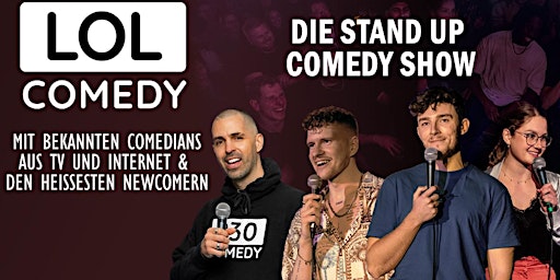 ★LIVE STAND UP COMEDY★im Comedy Club "TATI" | 19:00h| LOL COMEDY
