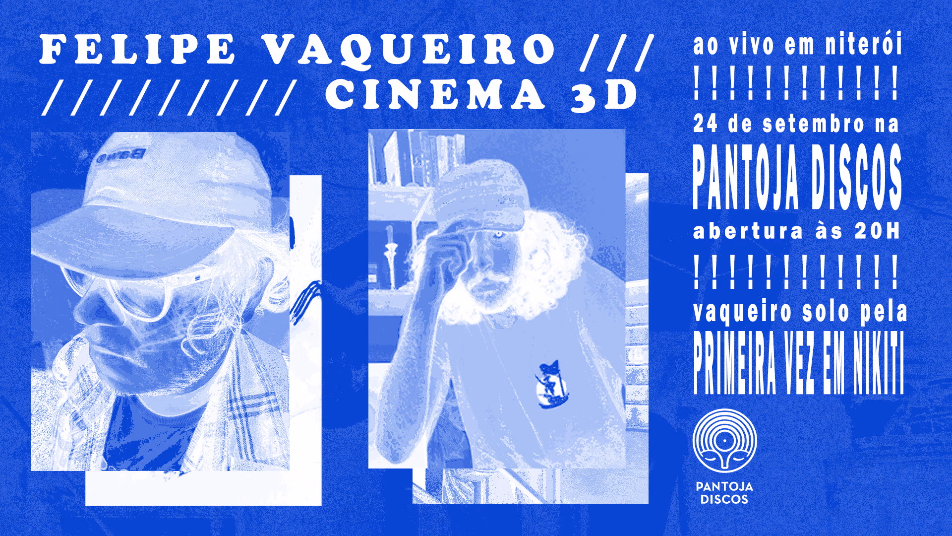 Felipe Vaqueiro + Cinema 3d Em Niterói