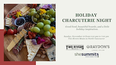 A Holiday Charcuterie Night: Hands-On Workshop