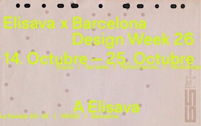 Exposicions a Elisava: USM - IKEA - FINESTRES - AMICS DE LA RAMBLA - TOUS