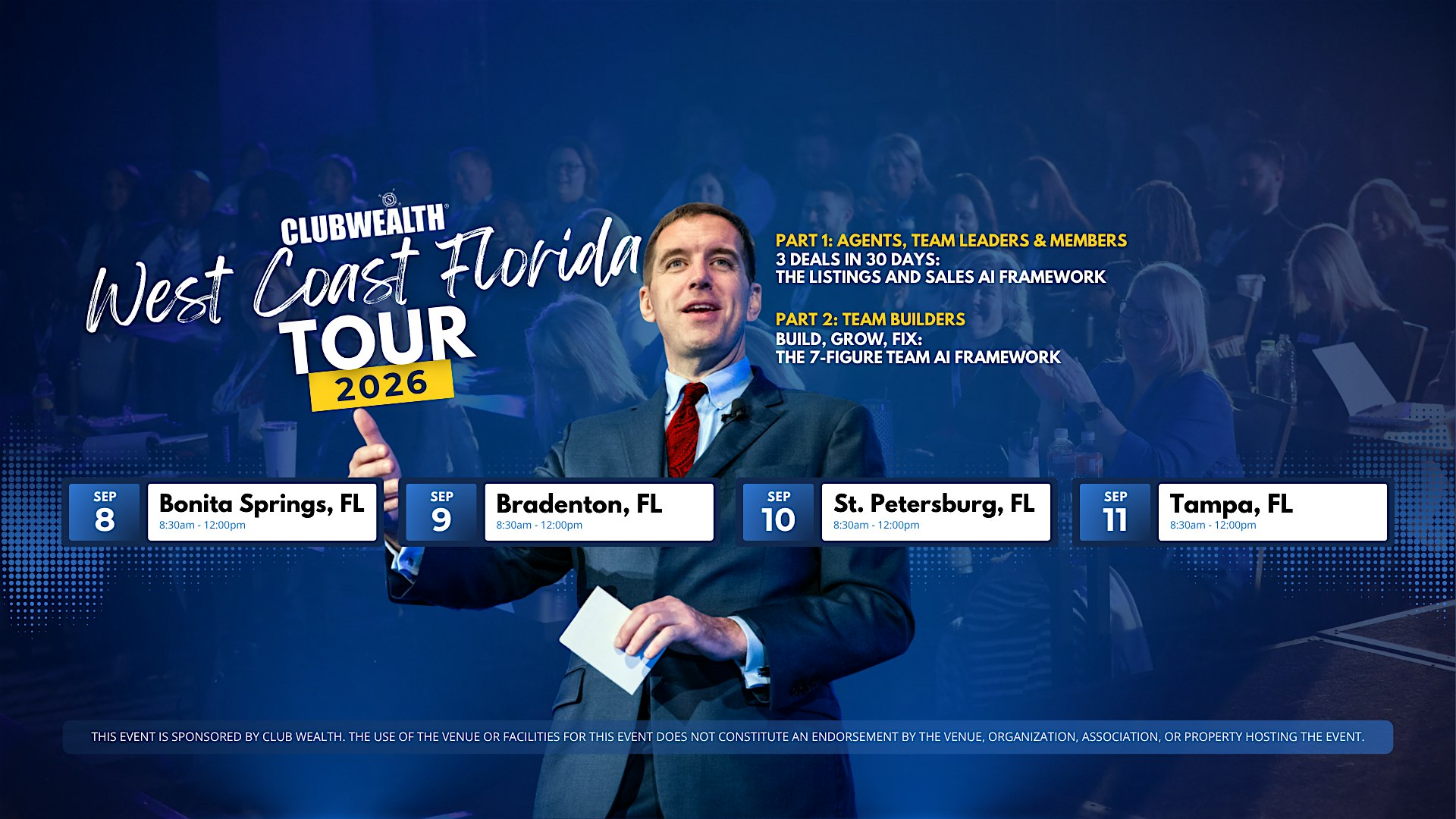 Club Wealth - Two Events One Day! | Bradenton, FL
