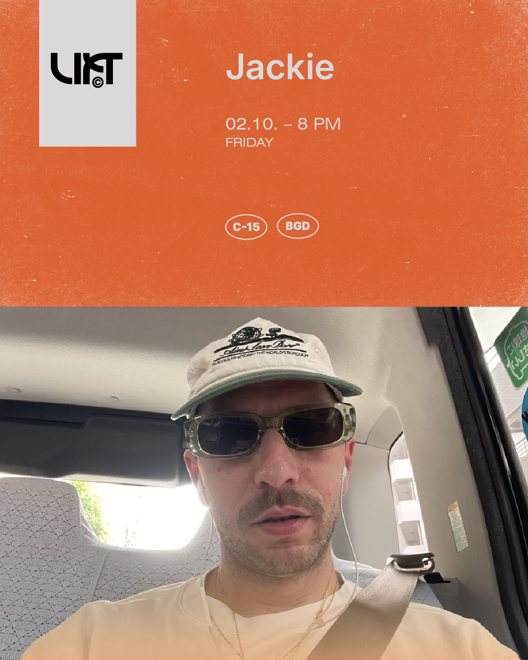 Jackie at LIFT
