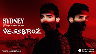 VESSBROZ Live in Sydney