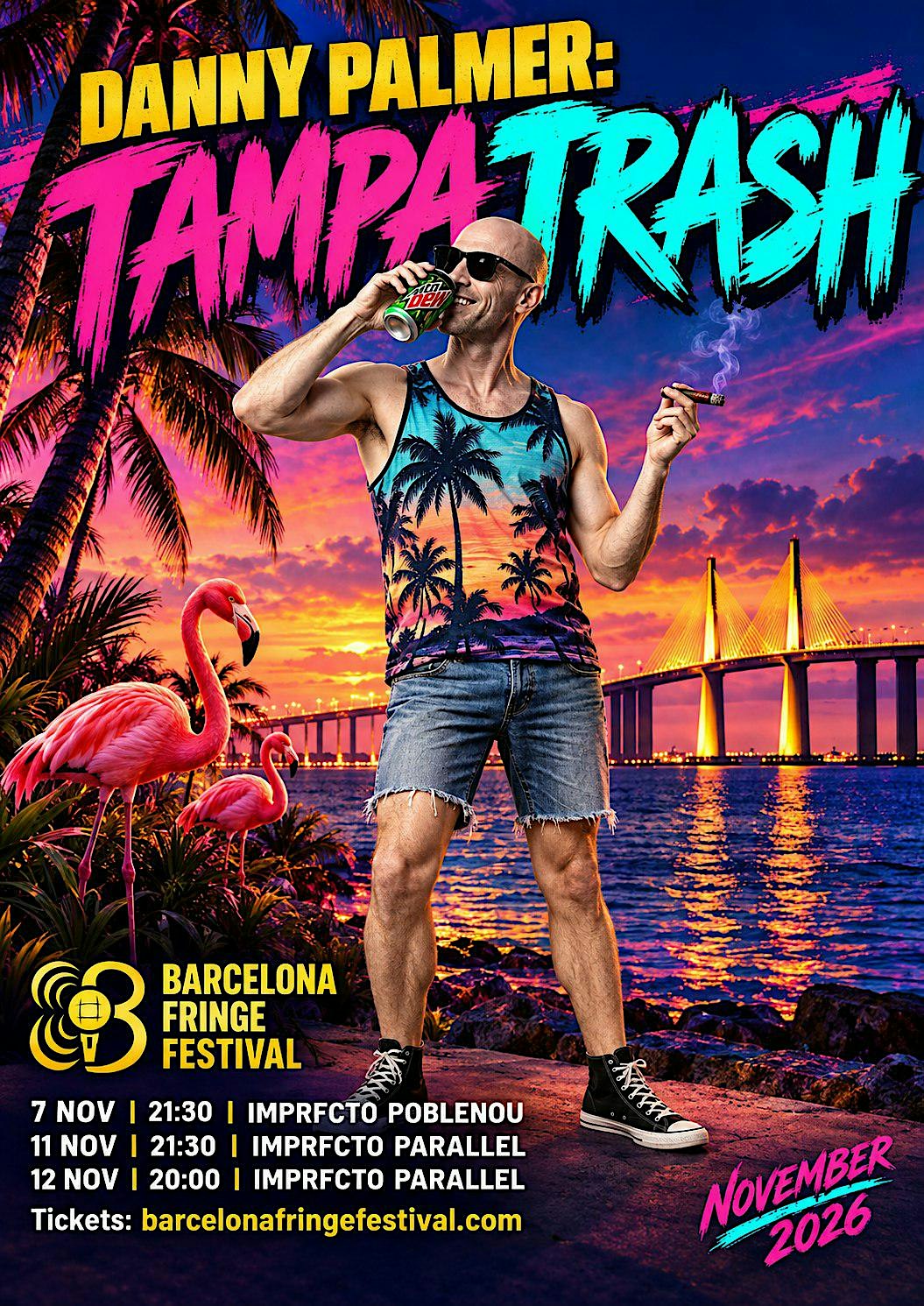 Danny Palmer: Tampa Trash (Stand-Up Comedy)