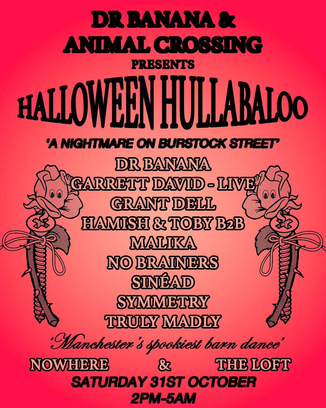 Dr Banana & Animal Crossing present a Halloween Hullabaloo