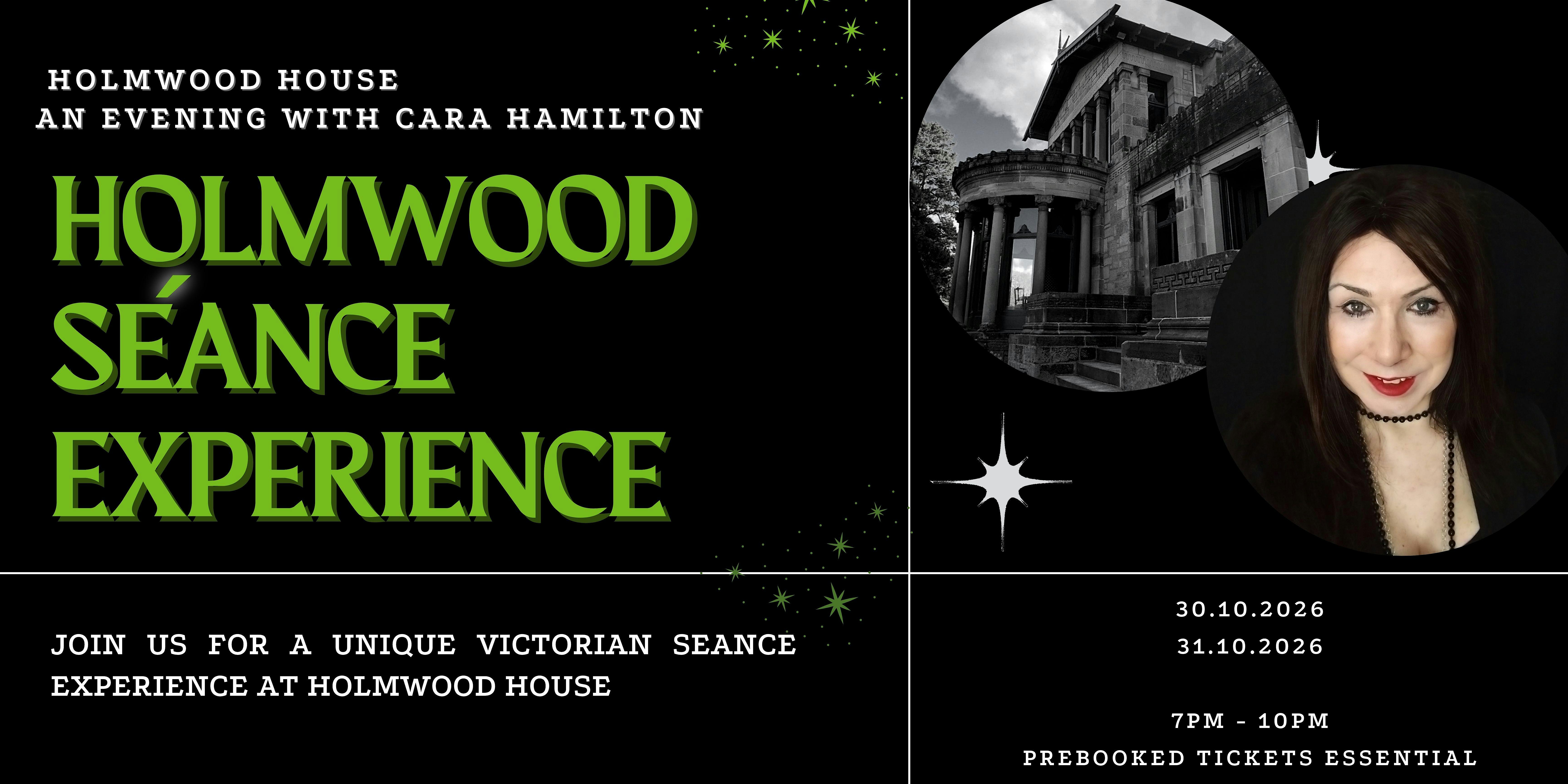 Holmwood Séance Experience