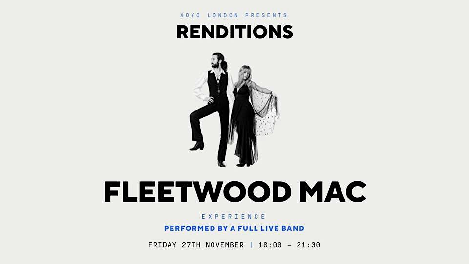 The Fleetwood Mac Experience in London!